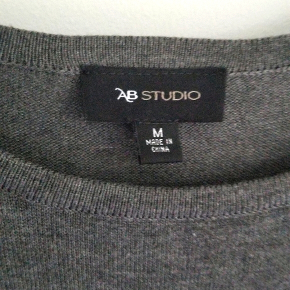 AB Studio color stack sheath sweater dress - Picture 2 of 4